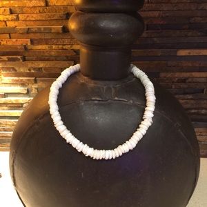 Puka shell necklace